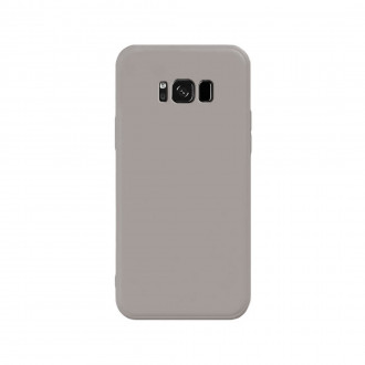 OEM Back Cover Θήκη Ενισχυμένης Σιλικόνης για Samsung Galaxy S8 Γκρι