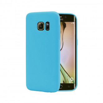 OEM Back Cover Θήκη Ενισχυμένης Σιλικόνης για Samsung Galaxy S7 Edge Γαλάζιο