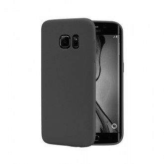 OEM Back Cover Θήκη Ενισχυμένης Σιλικόνης για Samsung Galaxy S7 Edge Μαύρο