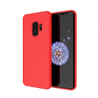 OEM Back Cover Θήκη Ενισχυμένης Σιλικόνης για Samsung Galaxy S9 Plus Κόκκινο