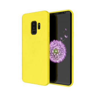 OEM Back Cover Θήκη Ενισχυμένης Σιλικόνης για Samsung Galaxy S9 Plus Κίτρινο