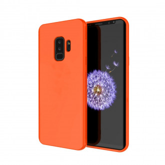 OEM Back Cover Θήκη Ενισχυμένης Σιλικόνης για Samsung Galaxy S9 Πορτοκαλί