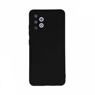 OEM Θήκη Rubber Ενισχυμένης Σιλικόνης για Samsung Galaxy A32 5G Μαύρο