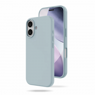 OEM Θήκη Rubber Ενισχυμένης Σιλικόνης για iPhone 17  Γκρί