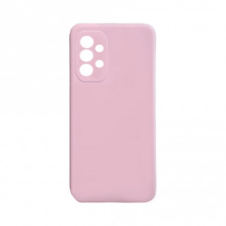 OEM Back Cover Θήκη Λεπτής Σιλικόνης Matte για Samsung Galaxy A33 Ροζ