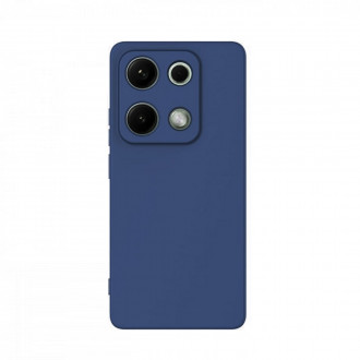 OEM Back Cover Θήκη Ενισχυμένης Σιλικόνης για Xiaomi Redmi Note 14S Σκούρο Μπλε