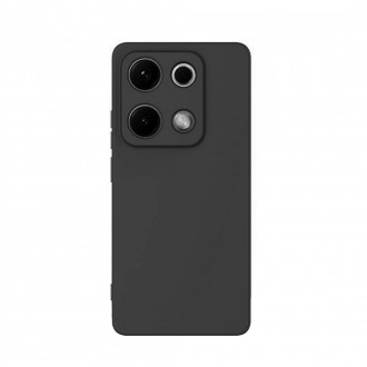 OEM Back Cover Θήκη Ενισχυμένης Σιλικόνης για Xiaomi Redmi Note 14S Μαύρο