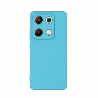 OEM Back Cover Θήκη Ενισχυμένης Σιλικόνης για Xiaomi Redmi Note 14S Γαλάζιο