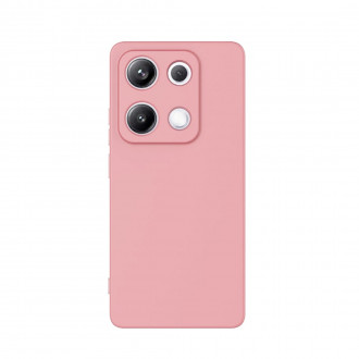 OEM Back Cover Θήκη Ενισχυμένης Σιλικόνης για Xiaomi Redmi Note 14S Σομόν