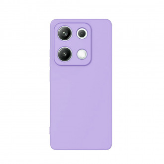 OEM Back Cover Θήκη Ενισχυμένης Σιλικόνης για Xiaomi Redmi Note 14S Λιλά