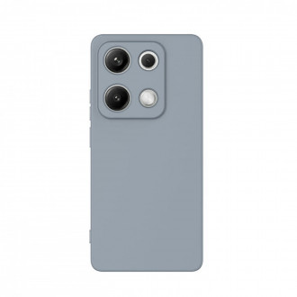 OEM Back Cover Θήκη Ενισχυμένης Σιλικόνης για Xiaomi Redmi Note 14S Γκρι