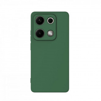 OEM Back Cover Θήκη Ενισχυμένης Σιλικόνης για Xiaomi Redmi Note 14S Σκούρο Πράσινο