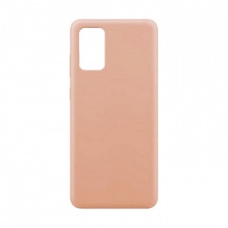 OEM Back Cover Θήκη Ενισχυμένης Σιλικόνης για Samsung Galaxy A72 Σομόν