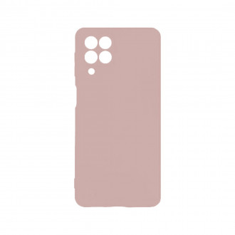 OEM Back Cover Θήκη Ενισχυμένης Σιλικόνης για Samsung Galaxy M53 Dusty Pink