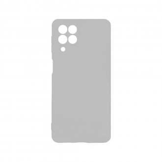 OEM Back Cover Θήκη Ενισχυμένης Σιλικόνης για Samsung Galaxy M53 Γκρι