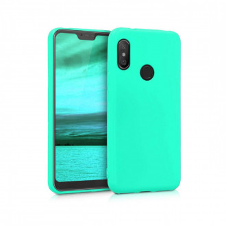 OEM Back Cover Θήκη Ενισχυμένης Σιλικόνης για Xiaomi Mi 9 Τιρκουάζ