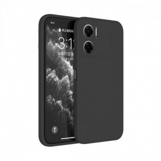 OEM Back Cover Θήκη Λεπτής Σιλικόνης  για Xiaomi Redmi Note 10 5G Μαύρο