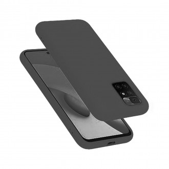 OEM Back Cover Θήκη Λεπτής Σιλικόνης Matte για Xiaomi Redmi 10 Μαύρο