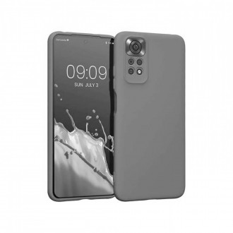 OEM Back Cover Θήκη Ενισχυμένης Σιλικόνης για Xiaomi Redmi Note 11/ 11S Γκρι