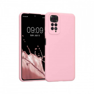 OEM Back Cover Θήκη Ενισχυμένης Σιλικόνης για Xiaomi Redmi Note 11/ 11S Ροζ