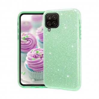 OEM Θήκη Back Cover Θήκη Σιλικόνης Glitter για Samsung Galaxy A22 4G Πράσινο
