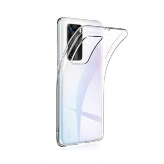 OEM Back Cover Θήκη Λεπτής  Σιλικόνης για Huawei P40 Διάφανο