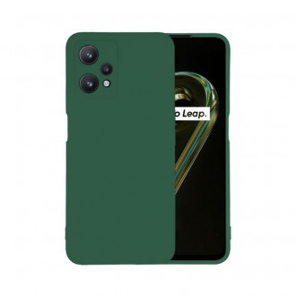 OEM Back Cover Θήκη Ενισχυμένης Σιλικόνης για Realme 9 Pro Σκούρο Πράσινο