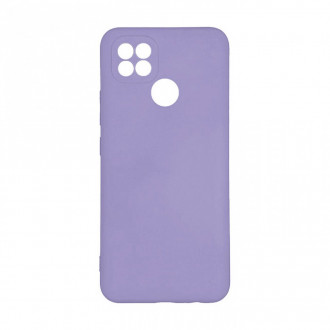 OEM Back Cover Θήκη Λεπτή Σιλικόνης Matte για Realme C21 Λιλά