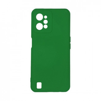 OEM Back Cover Θήκη Ενισχυμένης Σιλικόνης για Realme C31 Πράσινο