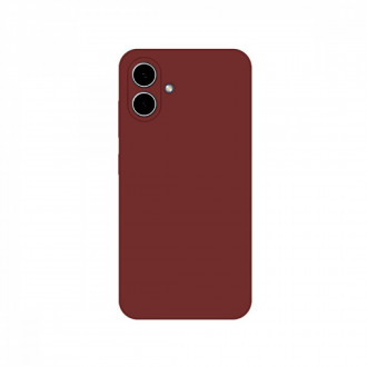 OEM Back Cover Θήκη Ενισχυμένης Σιλικόνης για Samsung Galaxy A06 Μπορντό