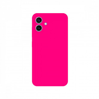 OEM Back Cover Θήκη Ενισχυμένης Σιλικόνης για Samsung Galaxy A06 Φούξια