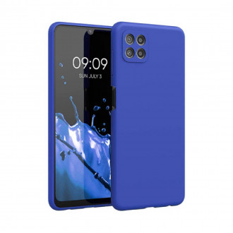OEM Back Cover Θήκη Ενισχυμένης Σιλικόνης για Samsung Galaxy A22 5G Μπλε