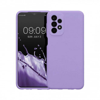 OEM Back Cover Θήκη Ενισχυμένης Σιλικόνης για Samsung Galaxy A23 Λιλά