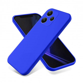 OEM Back Cover Θήκη Ενισχυμένης Σιλικόνης για Xiaomi Redmi 12 5G Μπλε