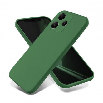 OEM Back Cover Θήκη Ενισχυμένης Σιλικόνης για Xiaomi Redmi 12 5G Πράσινο