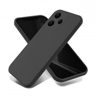 OEM Back Cover Θήκη Ενισχυμένης Σιλικόνης για Xiaomi Redmi 12 5G Μαύρο