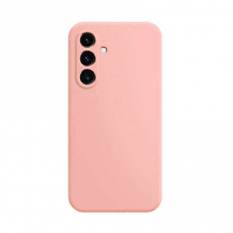 OEM Back Cover Θήκη Ενισχυμένης Σιλικόνης για Samsung Galaxy A35 Σομόν