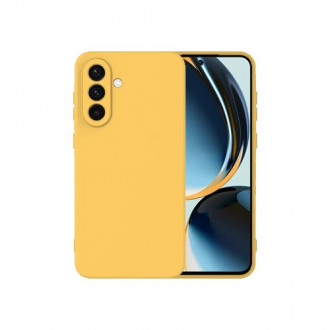 OEM Back Cover Θήκη Ενισχυμένης Σιλικόνης για Samsung Galaxy A36 / A56 Κίτρινο
