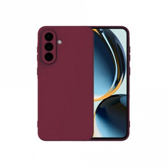 OEM Back Cover Θήκη Ενισχυμένης Σιλικόνης για Samsung Galaxy A36 / A56 Μπορντό