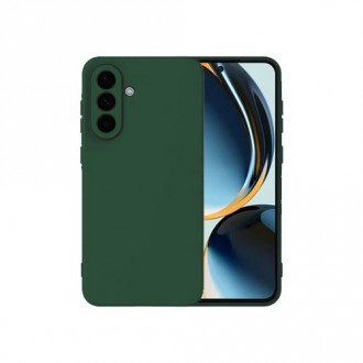 OEM Back Cover Θήκη Ενισχυμένης Σιλικόνης για Samsung Galaxy A36 / A56 Σκούρο Πράσινο