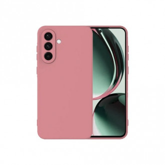 OEM Back Cover Θήκη Ενισχυμένης Σιλικόνης για Samsung Galaxy A36 / A56 Σομόν
