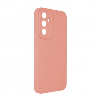 OEM Back Cover Θήκη Ενισχυμένης Σιλικόνης για Samsung Galaxy A54 Σομόν