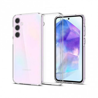 OEM Back Cover Θήκη Ενισχυμένης Σιλικόνης για Samsung Galaxy A55 Διάφανο