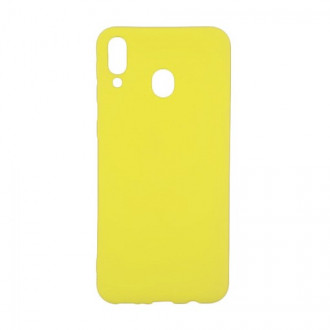 OEM Back Cover Θήκη Ενισχυμένης Σιλικόνης για Samsung Galaxy M20 Κίτρινο