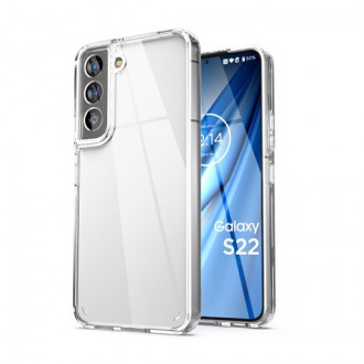 OEM Back Cover Θήκη Ενισχυμένης Σιλικόνης με Magsafe για Samsung Galaxy S22 Plus Διάφανο