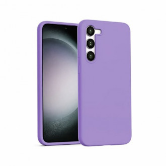 OEM Back Cover Θήκη Ενισχυμένης Σιλικόνης για Samsung Galaxy S23 Plus Λιλά