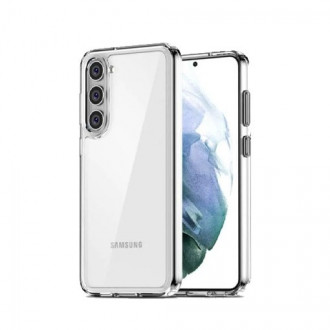 OEM Back Cover Θήκη Ενισχυμένης Σιλικόνης με Magsafe για Samsung Galaxy S22 Διάφανο
