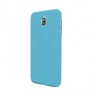OEM Back Cover Θήκη Λεπτής Σιλικόνης Matte για Samsung Galaxy J5 2017 Γαλάζιο