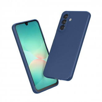 OEM Θήκη Rubber Ενισχυμένης Σιλικόνης για Samsung Galaxy A17/A26 Μπλέ