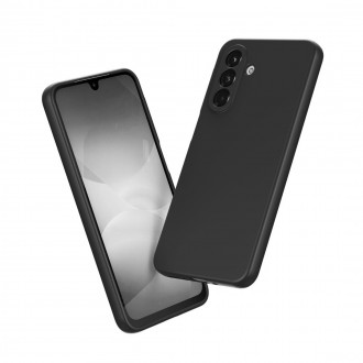 OEM Θήκη Rubber Ενισχυμένης Σιλικόνης για Samsung Galaxy A17/A26 Μαύρο